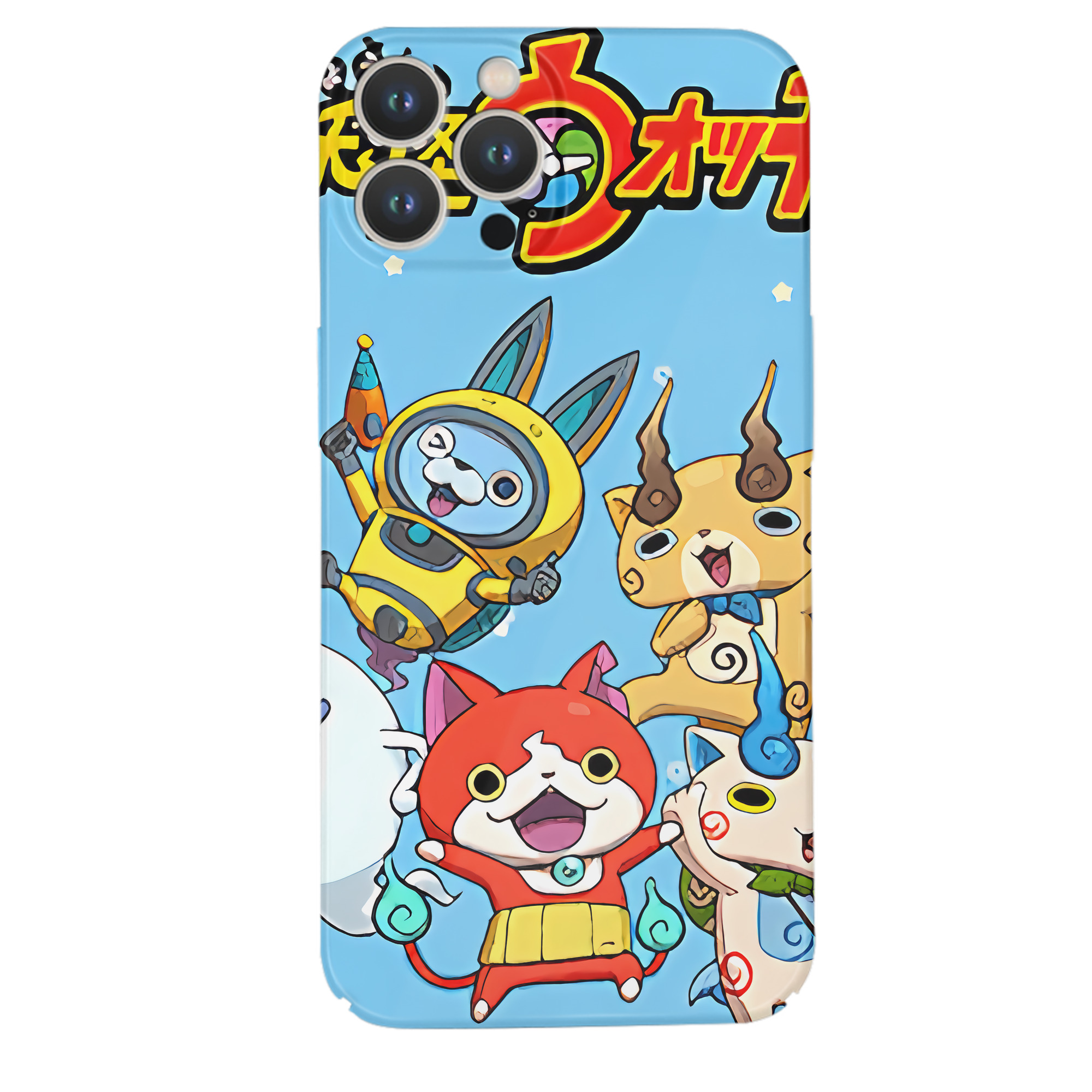 （画像用） 妖怪ウォッチ Yo-kai Watch 【iPhone 14シリーズ対応】ハードケース